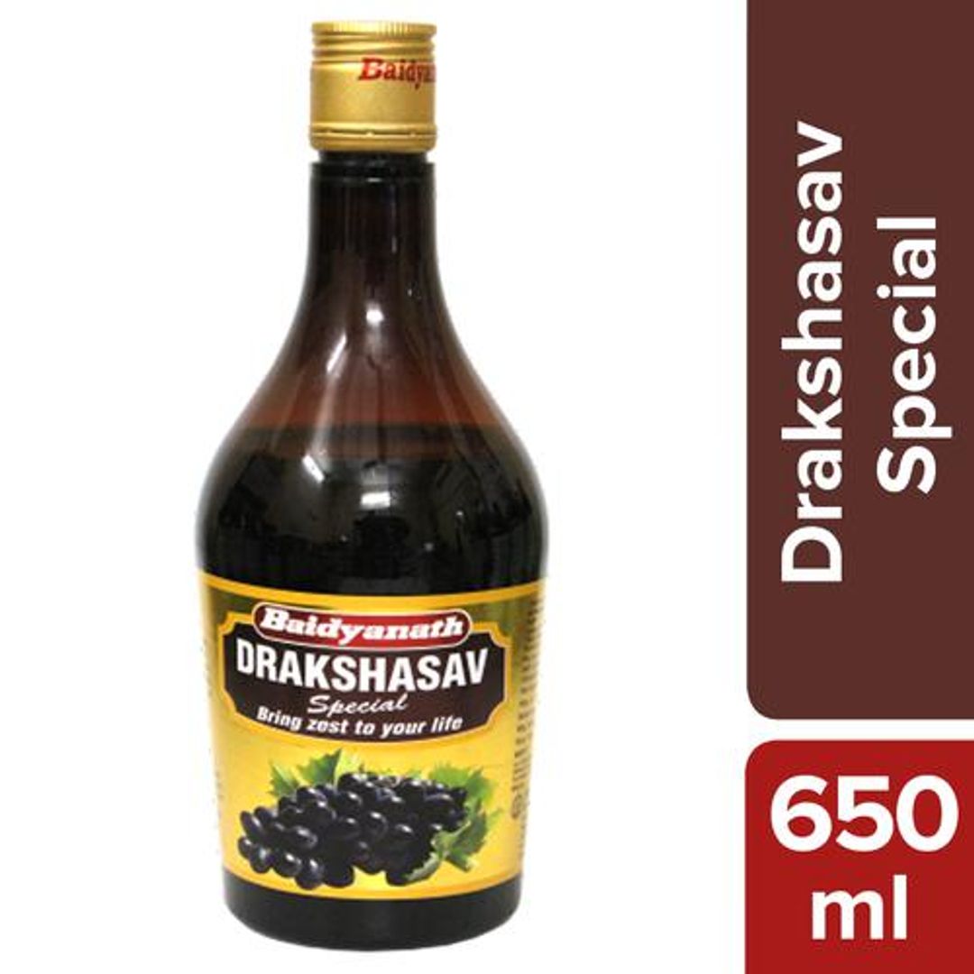 Drakshasava Ayurvedic Tonic - Improves Hunger & Heart Health