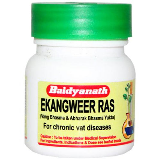 Ekangweer Ras - Ayurvedic Tablets for Pain Relief