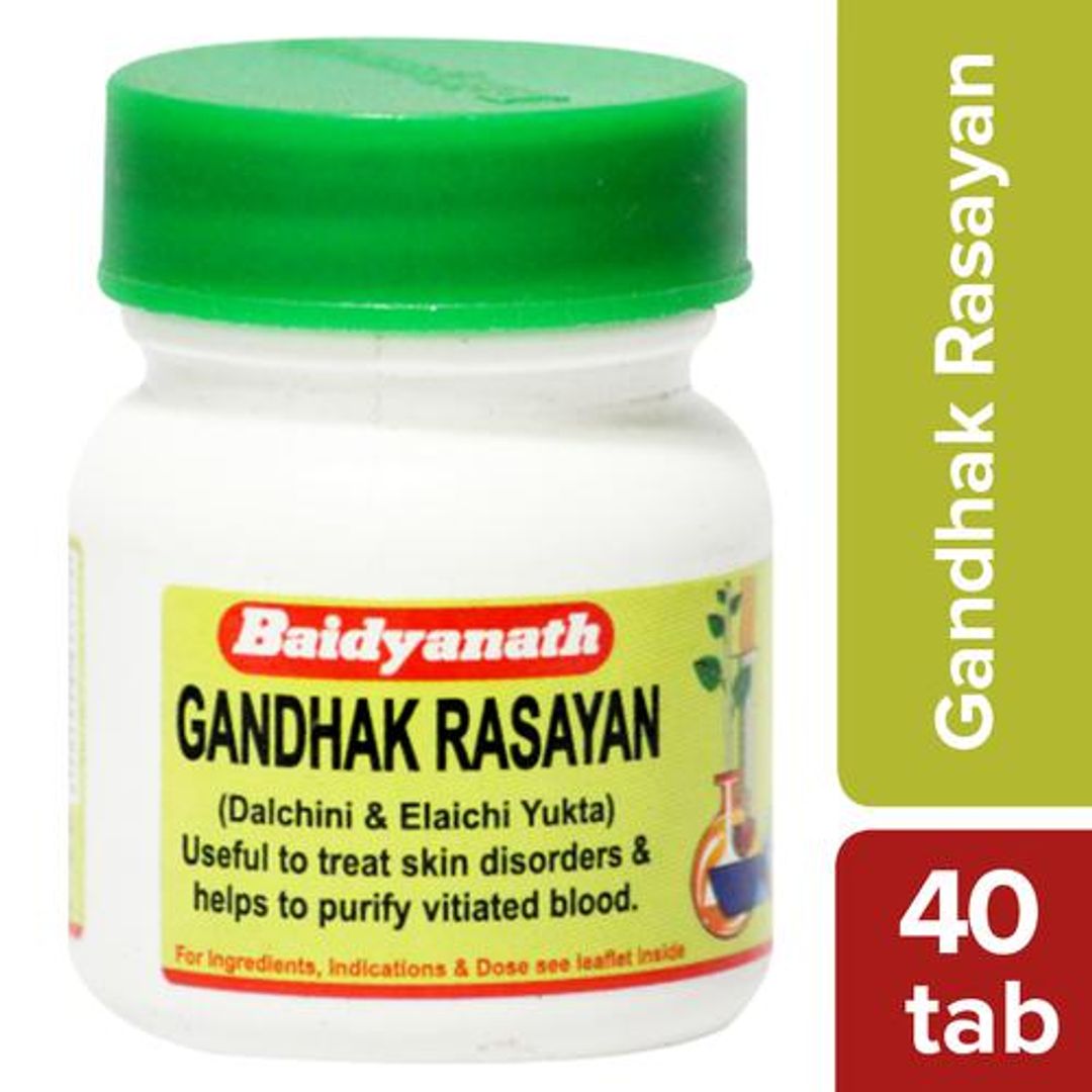 Gandhak Rasayan - Blood Purifier For Skin Disorders