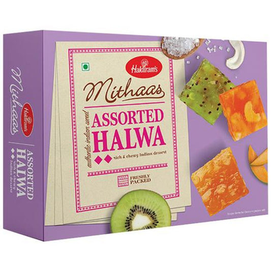 Assorted Halwa