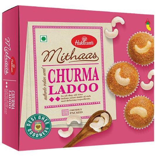 Churma Ladoo - Desi Ghee