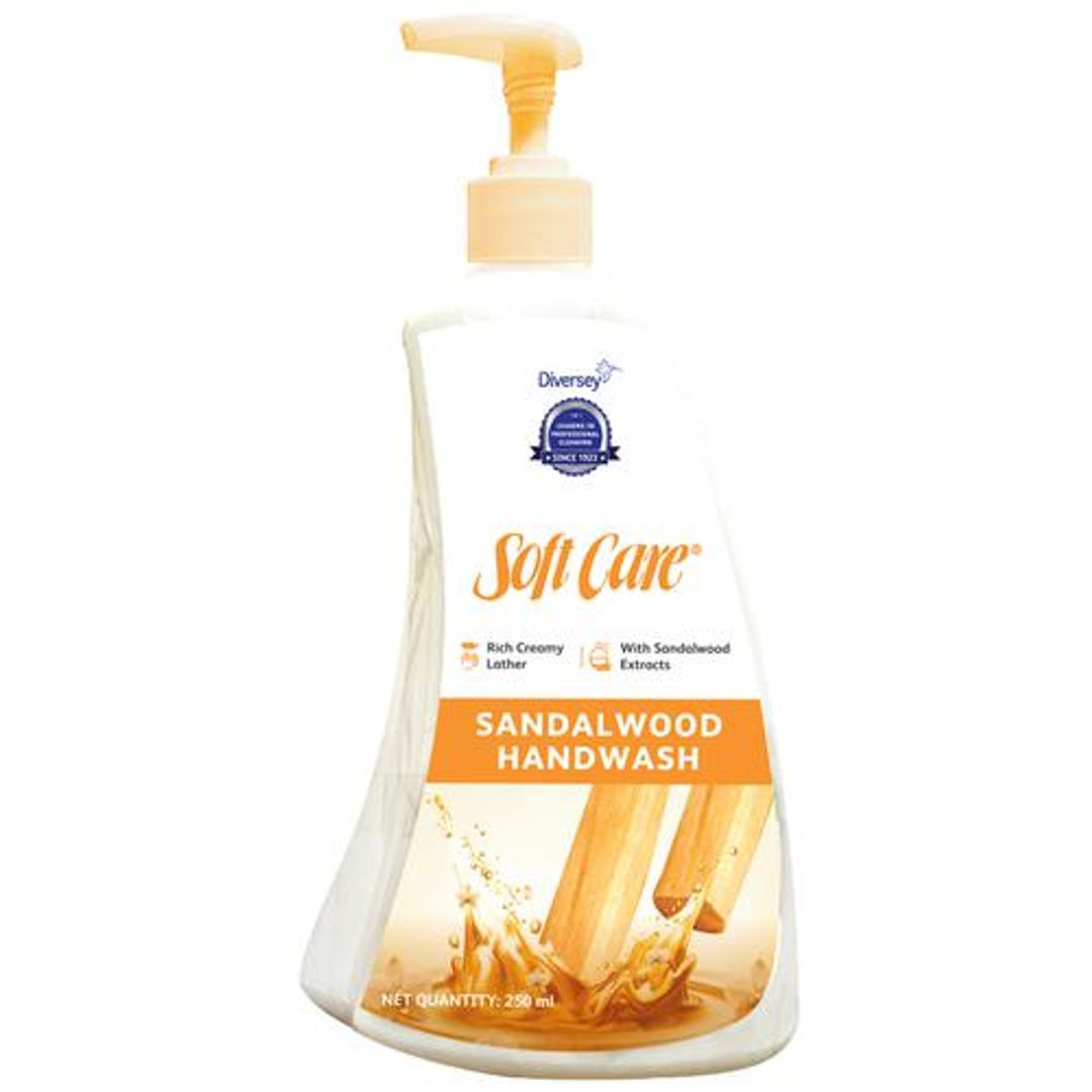 Handwash - Sandalwood, Rich Creamy Lather