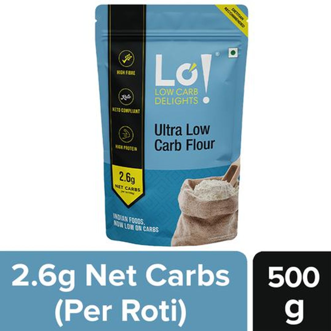 Ultra Low Carb Keto Flour - High Fibre, Dietitian Recommended Atta - TOKO CART