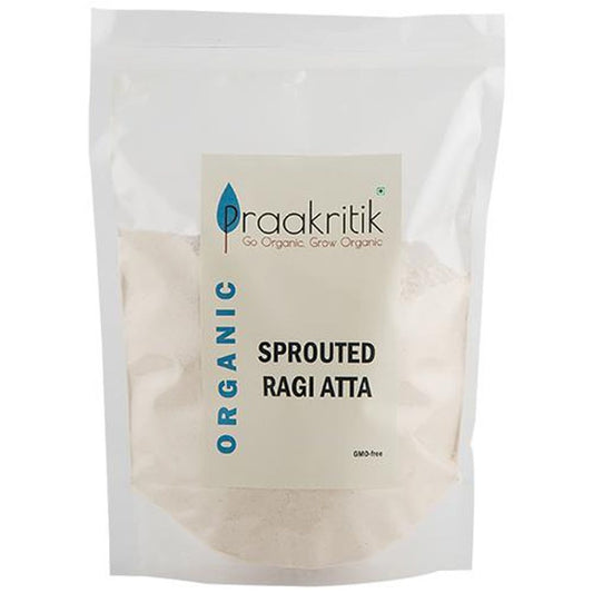 Sprouted Ragi Atta/Ragi Hittu