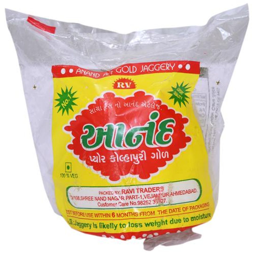 Pure Kolhapuri Jaggery