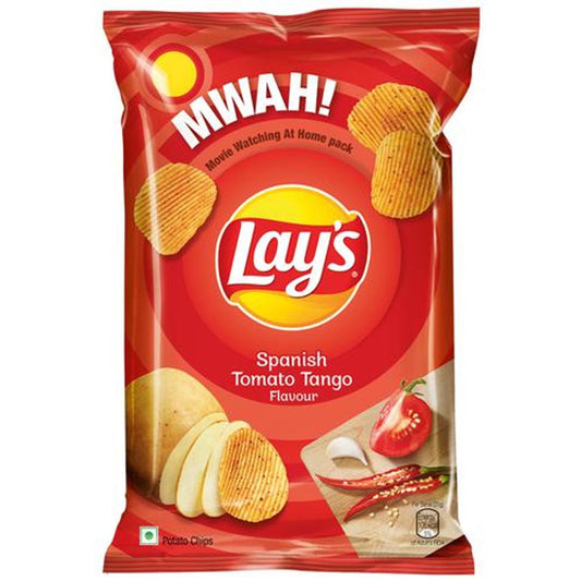 Potato Chips - Spanish Tomato Tango Flavour, Crunchy Snacks