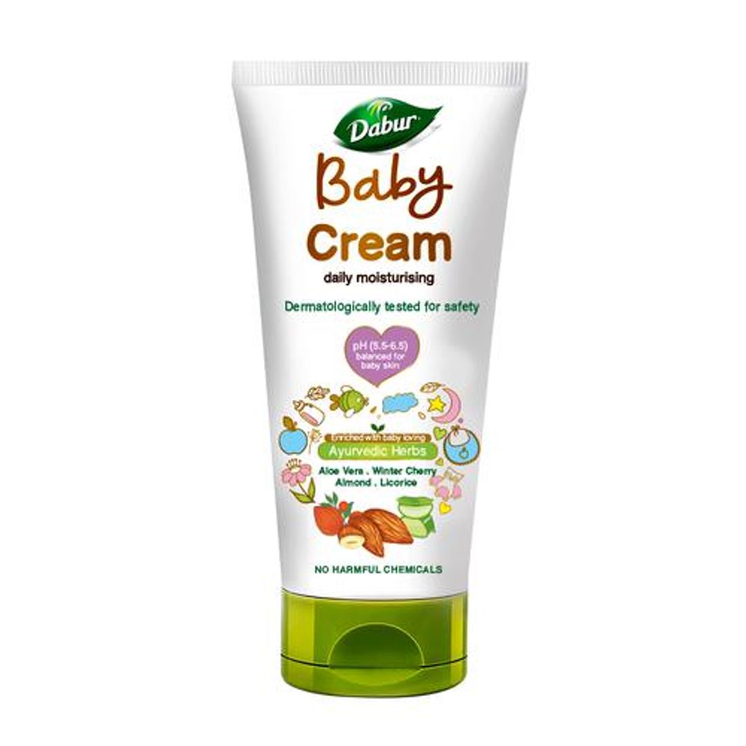 Baby Cream - For Soft Skin With No Harmful Chemicals