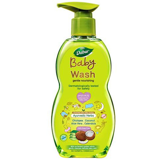 Baby Wash - With No Harmful Chemicals & Tear Free Formula