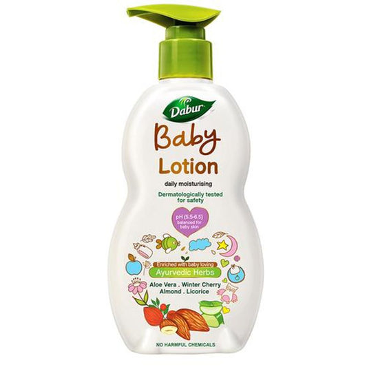 Baby Lotion -  For Baby's Sensitive Skin With No Harmful Chemicals