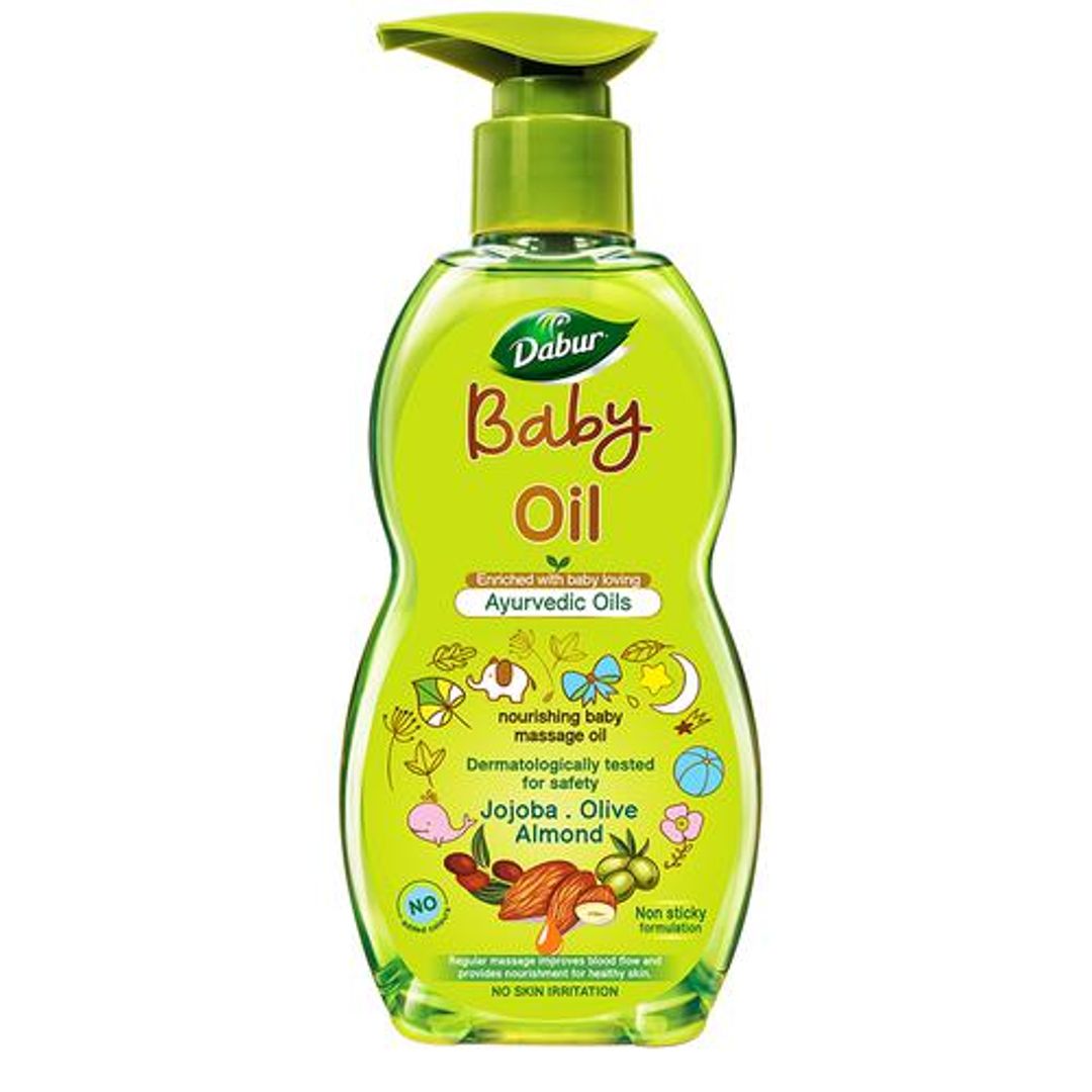 Baby Oil - Non - Sticky Massage Oil With No Harmful Chemicals