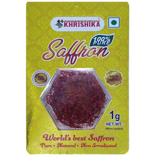 100% Pure Saffron