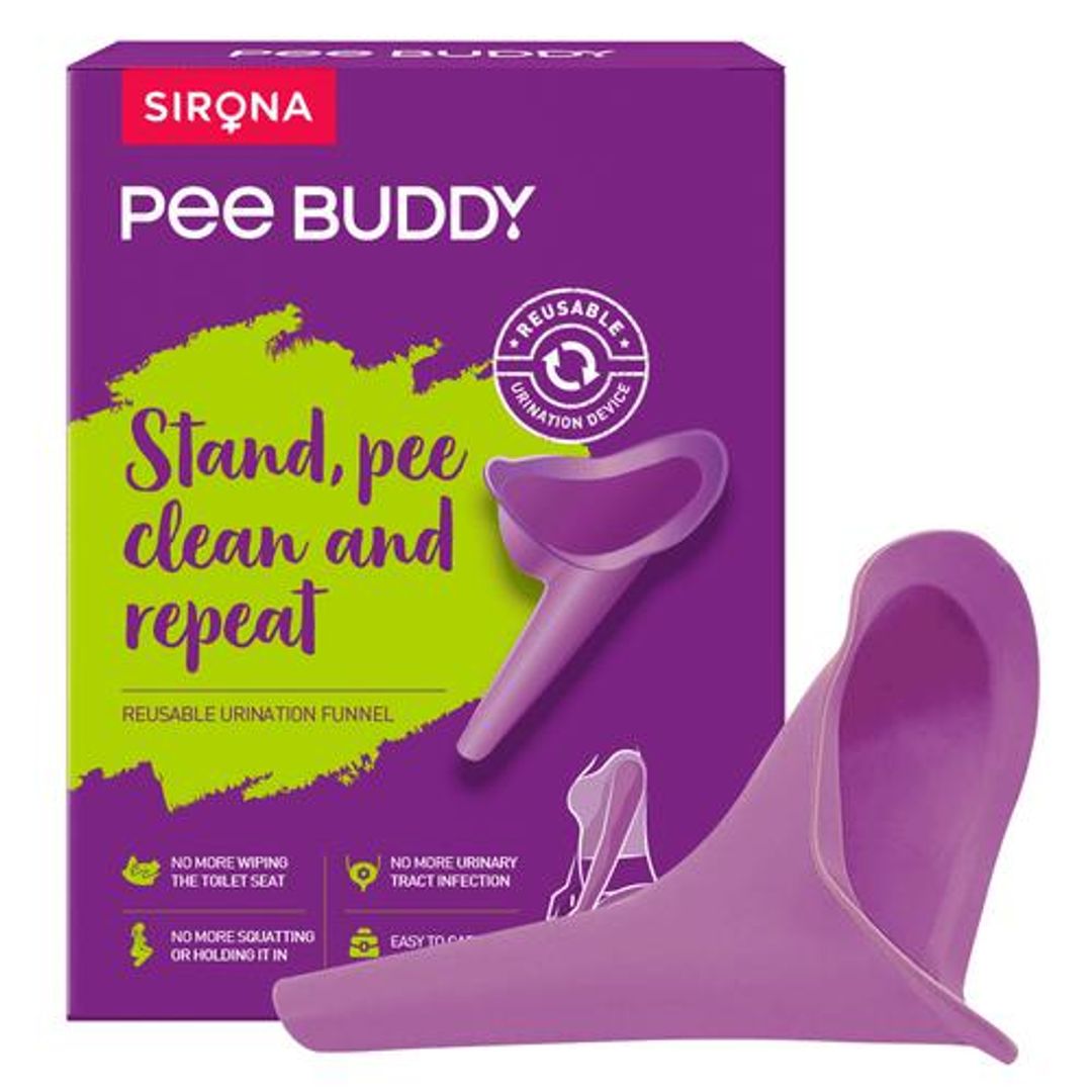 Reusable Portable Stand and Pee Urination Device for Women -| Portable, Leak-proof and Zero Spillage | Ideal for Public Toilets, Travel, Camping, Hiking and Outdoor Activities