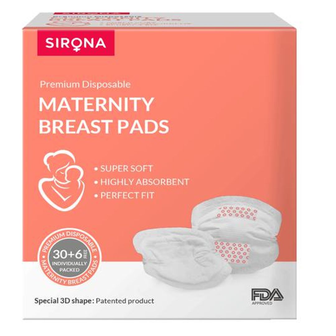 Super Soft Premium Disposable Maternity Breast Pads (36 Pads)