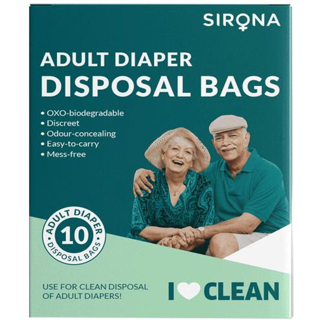 Adult Diaper Disposal Bags