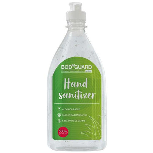 Hand Sanitizer - Lemon, Alcohol Based, Kills 99.9% of Germs