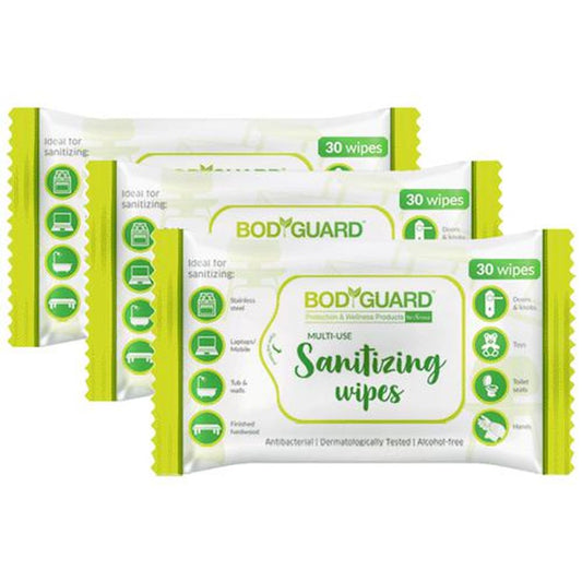 Anti Bacterial Disinfectant Sanitising Wipes - Alcohol Free