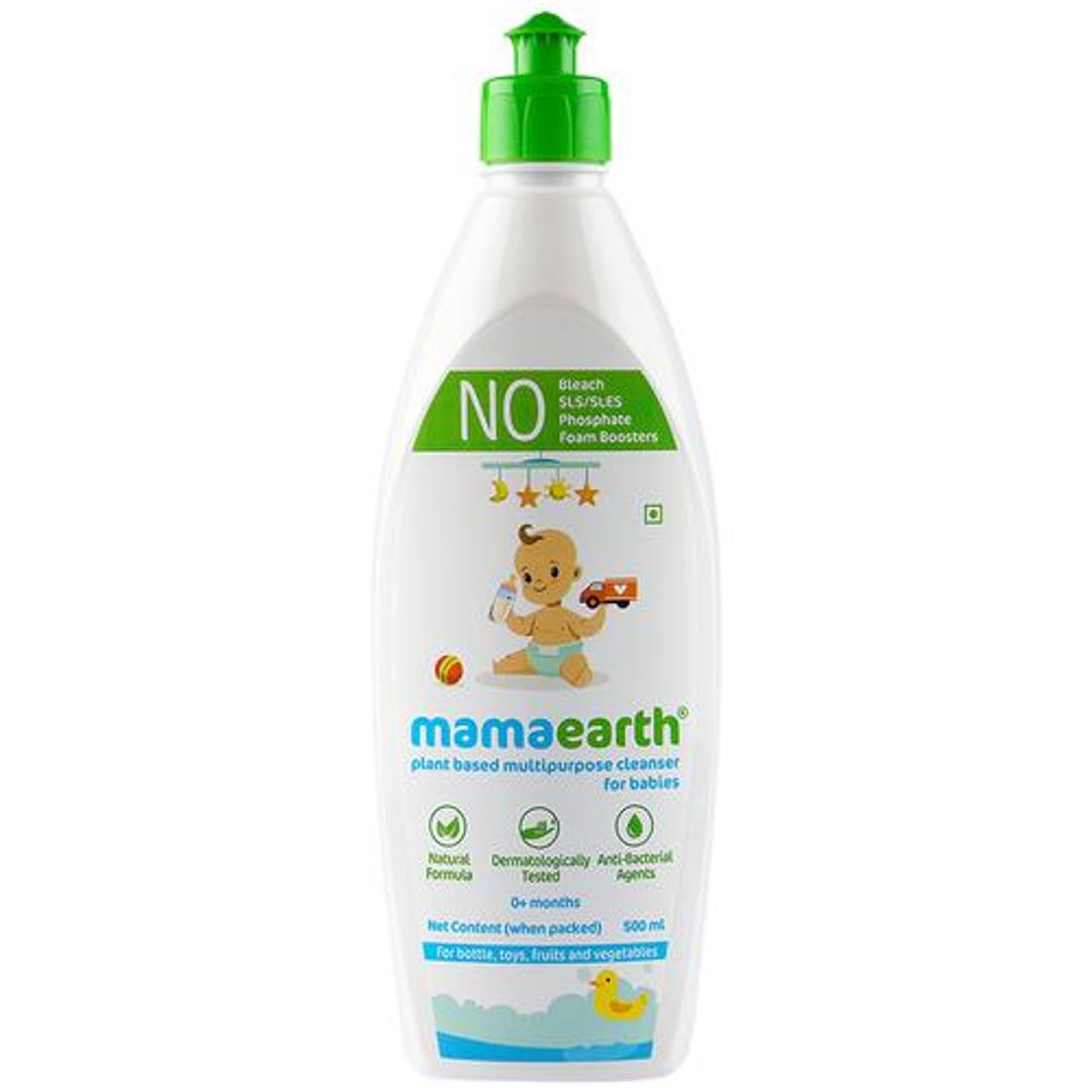 Plant-Based Multi Purpose Cleanser For Babies