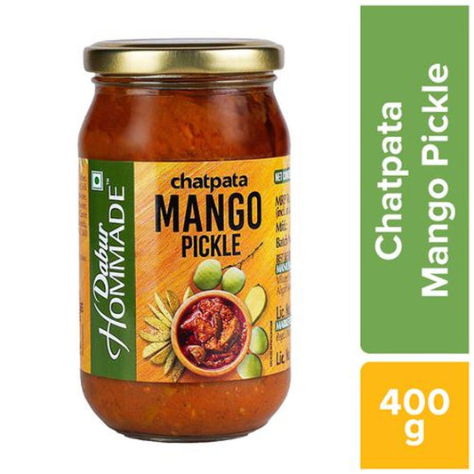 Hommade Chatpata Mango Pickle