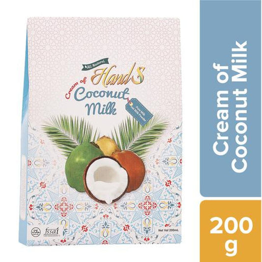 Cream Of Coconut Milk - 6% Fat, Natural & Real Taste