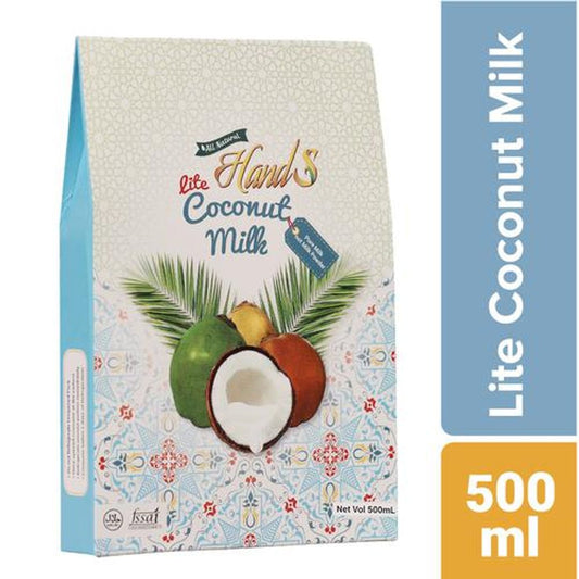 Lite Coconut Milk - 12% Fat, Natural & Real Taste