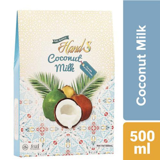 Coconut Milk - 18% Fat, Natural & Real Taste