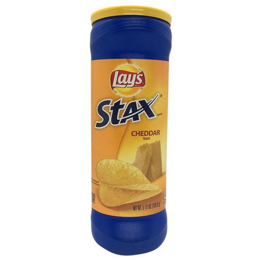 Stax Cheddar Flavoured