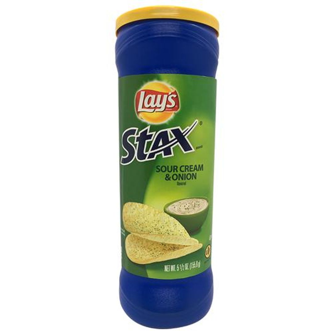 Stax Sour Cream and Onion