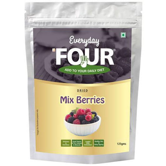 Dried Mix Berries