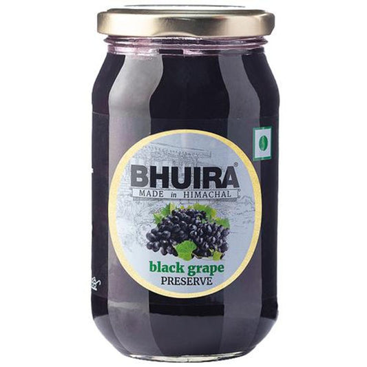 Black Grape Preserve - Sweet & Tangy, Rich In Energy & Fibre