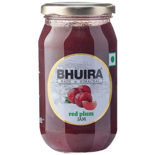 Red Plum Jam - Sweet & Tangy, Rich In Energy & Fibre