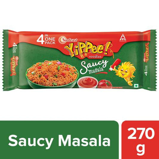 Instant Noodles - Saucy Masala