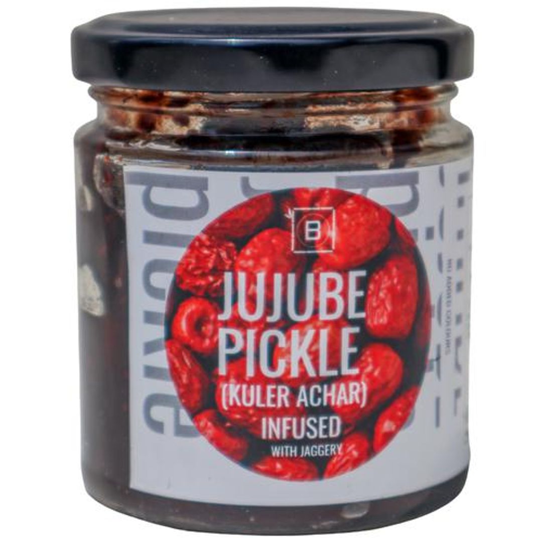 Jujube Pickle Infused With Jaggery