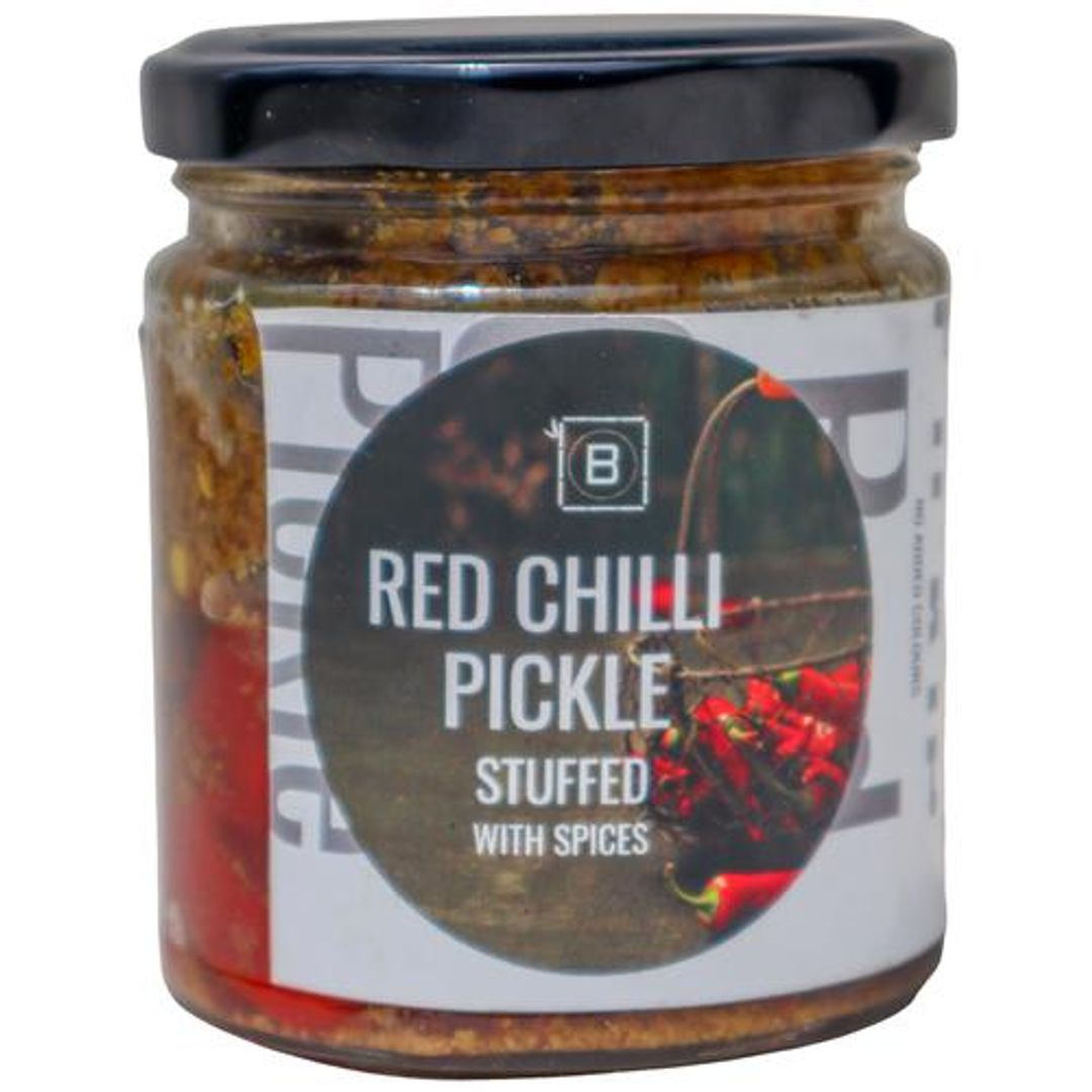 Stuffed Red Chilli Pickle