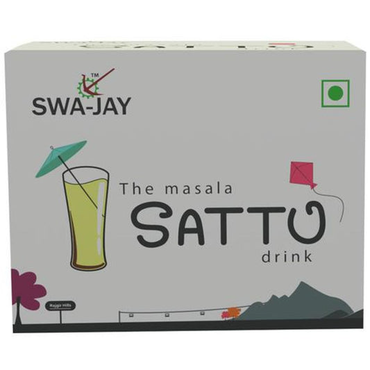 The Masala Sattu Drink