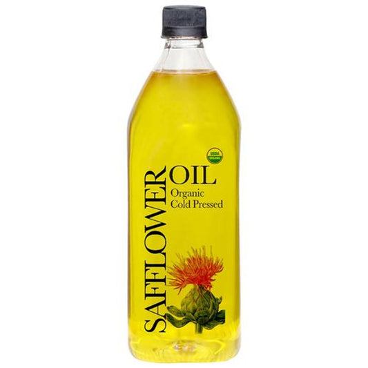 Safflower Oil Organic Cold Pressed