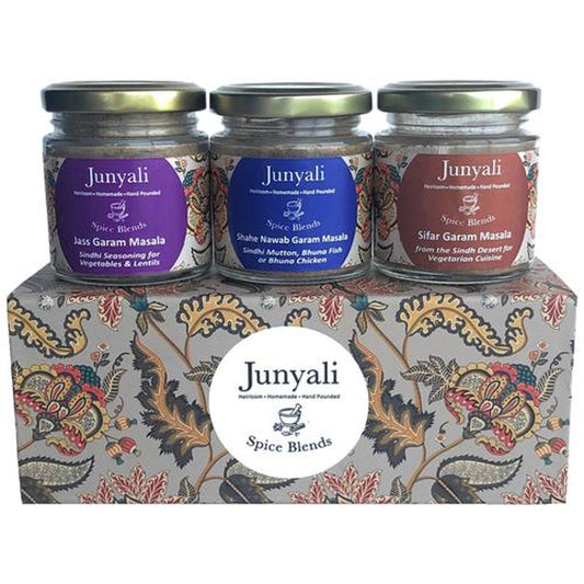 Combo Pack - Sifar Garam Masala, Shahe Nawab Garam Masala & Jass Garam Masala