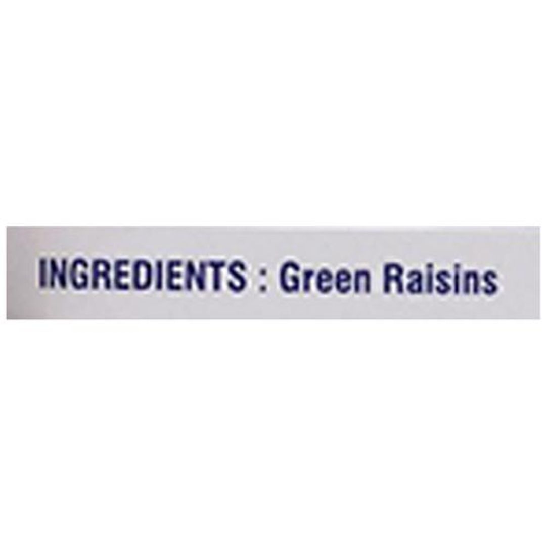 Premium Green Raisins