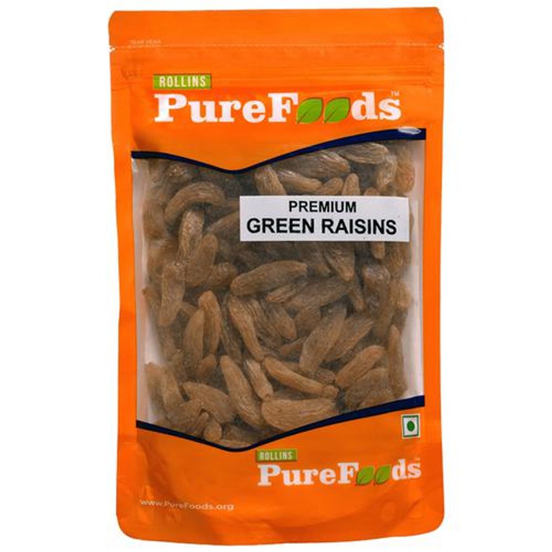 Premium Green Raisins