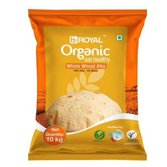 Organic - Whole Wheat Atta