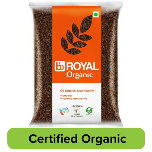 Organic - Flax Seeds