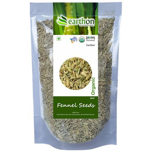 Organic Fennel Seeds/Sauf