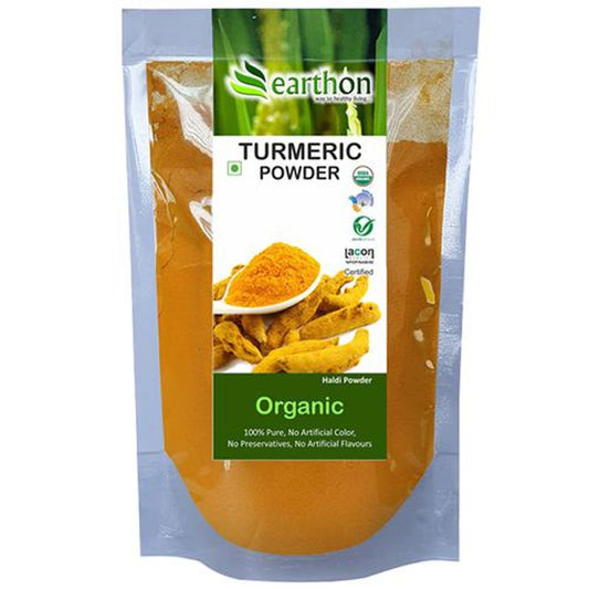 Organic Turmeric Powder/Haldi/Arisina Pudi