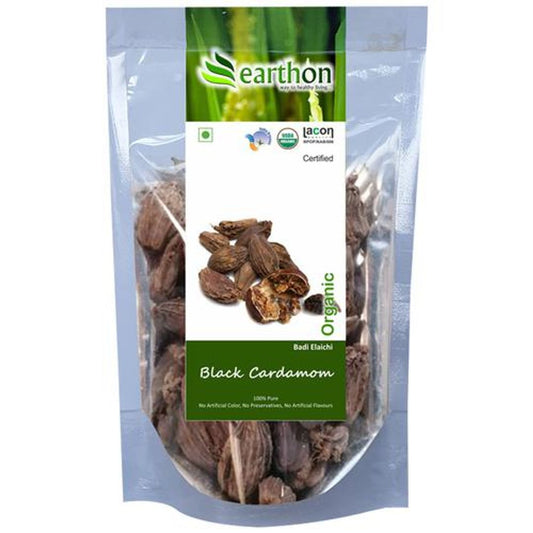 Organic Black Cardamom/Badi Elaichi