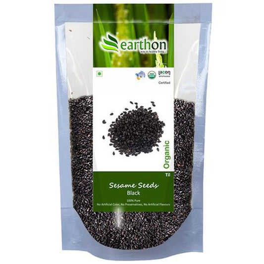 Organic Black Sesame Seeds/Til/Ellu