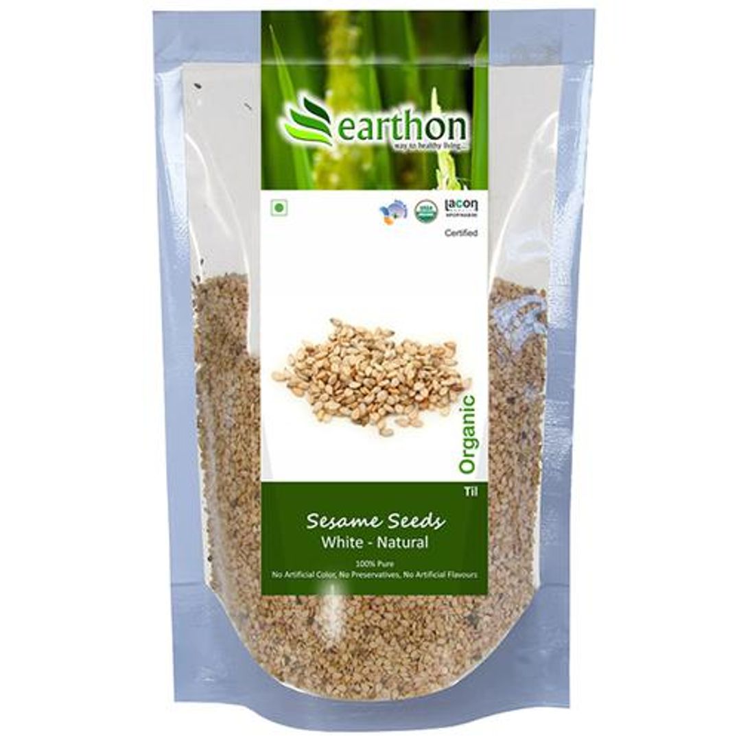 Organic Natural White Sesame Seeds/Til/Ellu