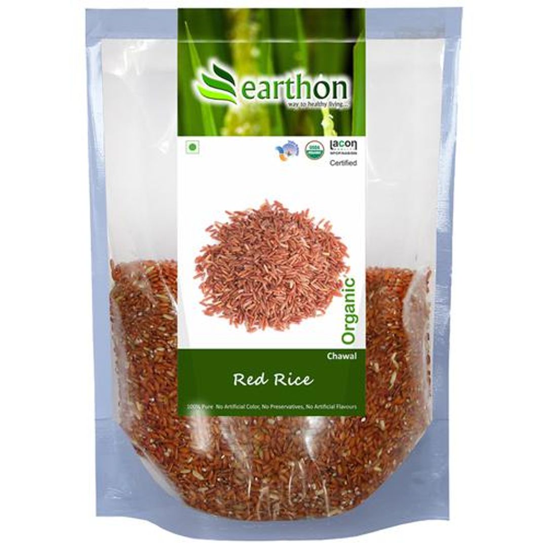 Organic Red Rice/Lal Chawal/Akki