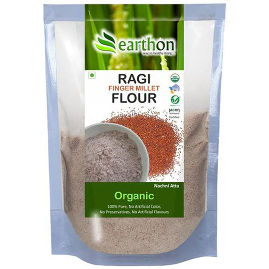 Organic Finger Millet Flour/Ragi Flour/Ragi Hittu - TOKO CART