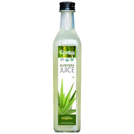 Organic Aloe Vera Juice