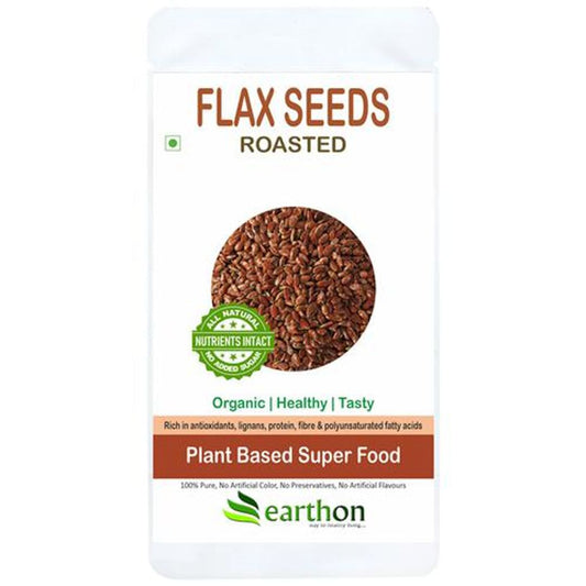 Organic Roasted Flax Seeds