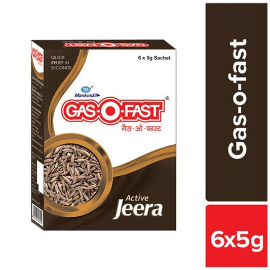 Gas-O-Fast, Active Jeera